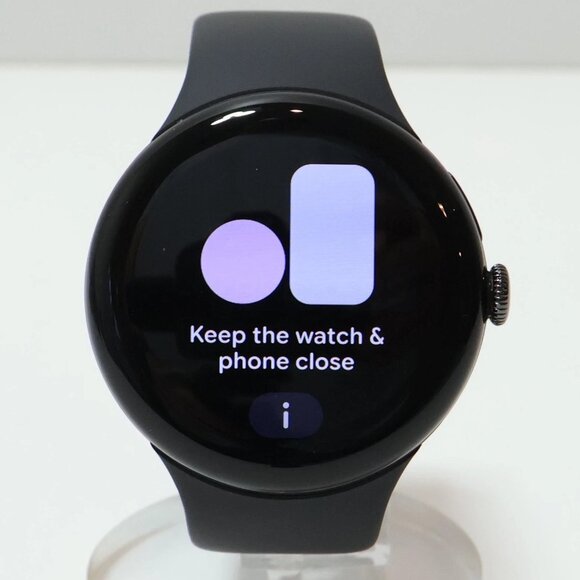 Google Pixel Watch 4 – 45 mm – 4G LTE + Bluetooth/Wi‑Fi – Original Smartwatch - Picture 1 of 15